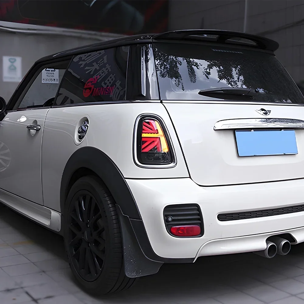 

For 2011-2013 Mini R56 R57 R58 R59 Car Taillight lamps Assembly Upgrade LED Flag Style Start Accessories Animation Tail Lamp