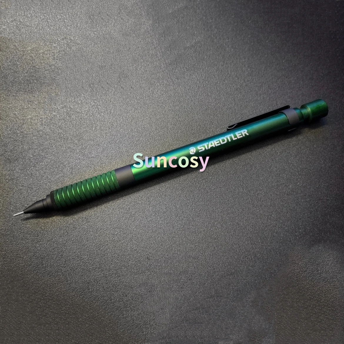 germany Staedtler 925 Limited Edition Dark Green Metal Drawing  Automatic Pencil 0.5mm, Exquisite Design, Smooth Writing