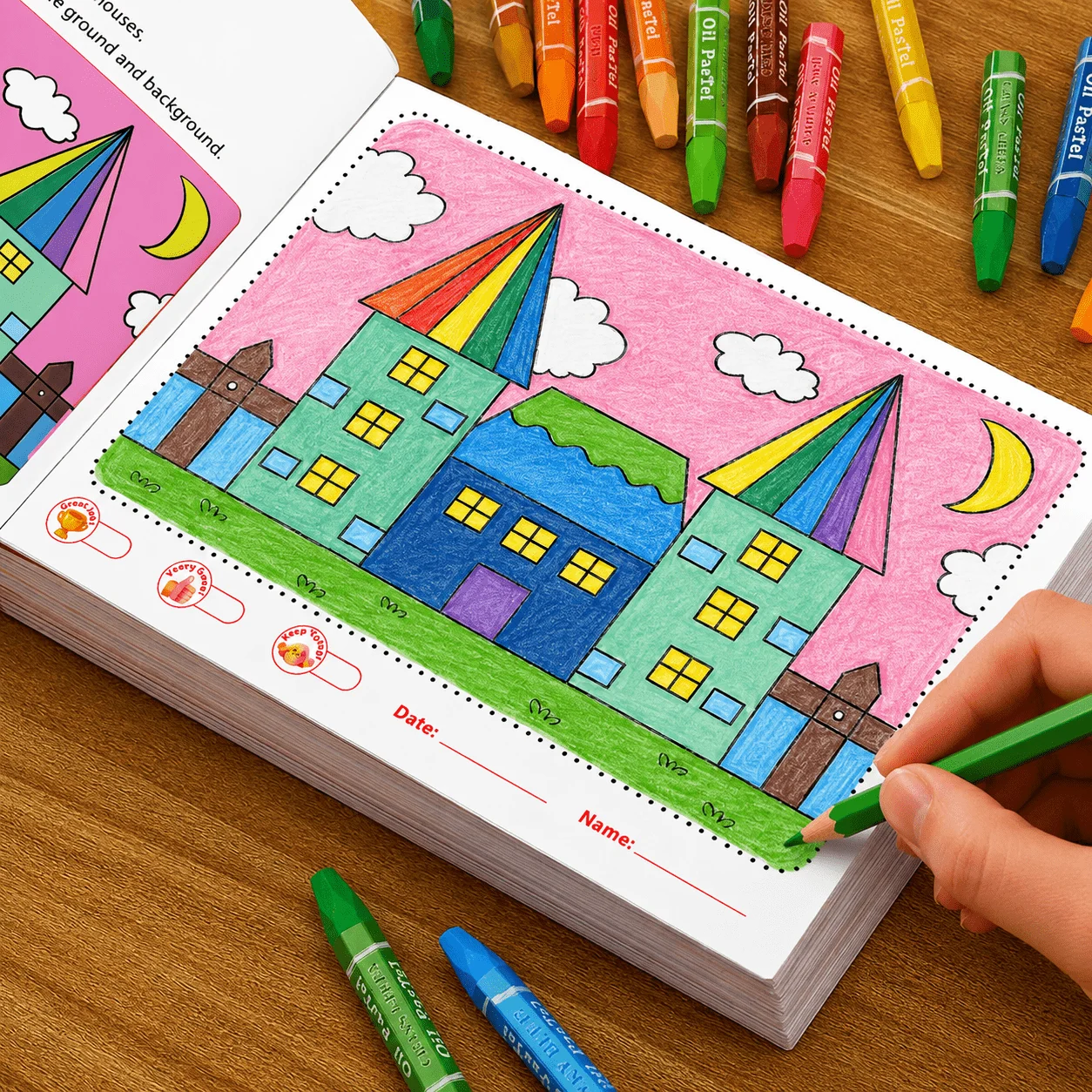 Buku Mewarnai yang Menyenangka - Kids Education Activities ulasan dan harga