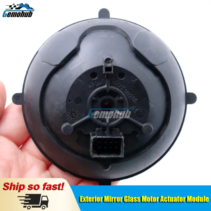 For BMW 5 Series F10 6 Series F12 Exterior Side View Power Mirror Glass Actuator Module 8 PIN Assembly acessorios para carro