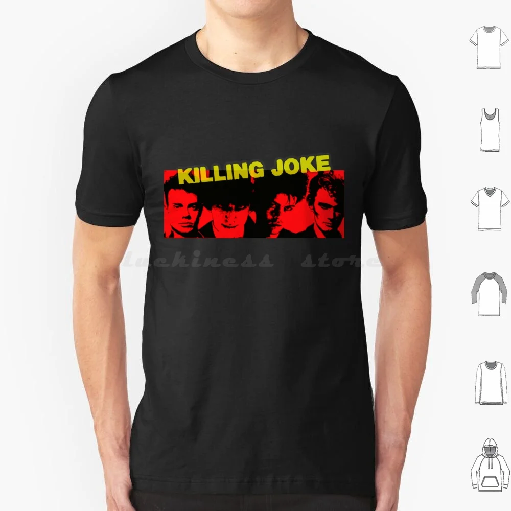 Killing Joke T Shirt Men Women Kids 6Xl Killing Joke Music Electric And Roll Electronica Classic Metal Glam Jaz Synthpop