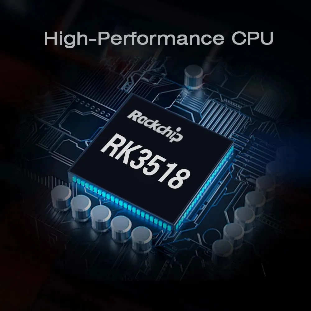 2025 Smart TV Box R69-1 Rockchip 3518 TV Box HDR 10 Ultra HD 4K AndroidTV 14 Mendukung Wifi6 BT5.0 Set Top Box Baru