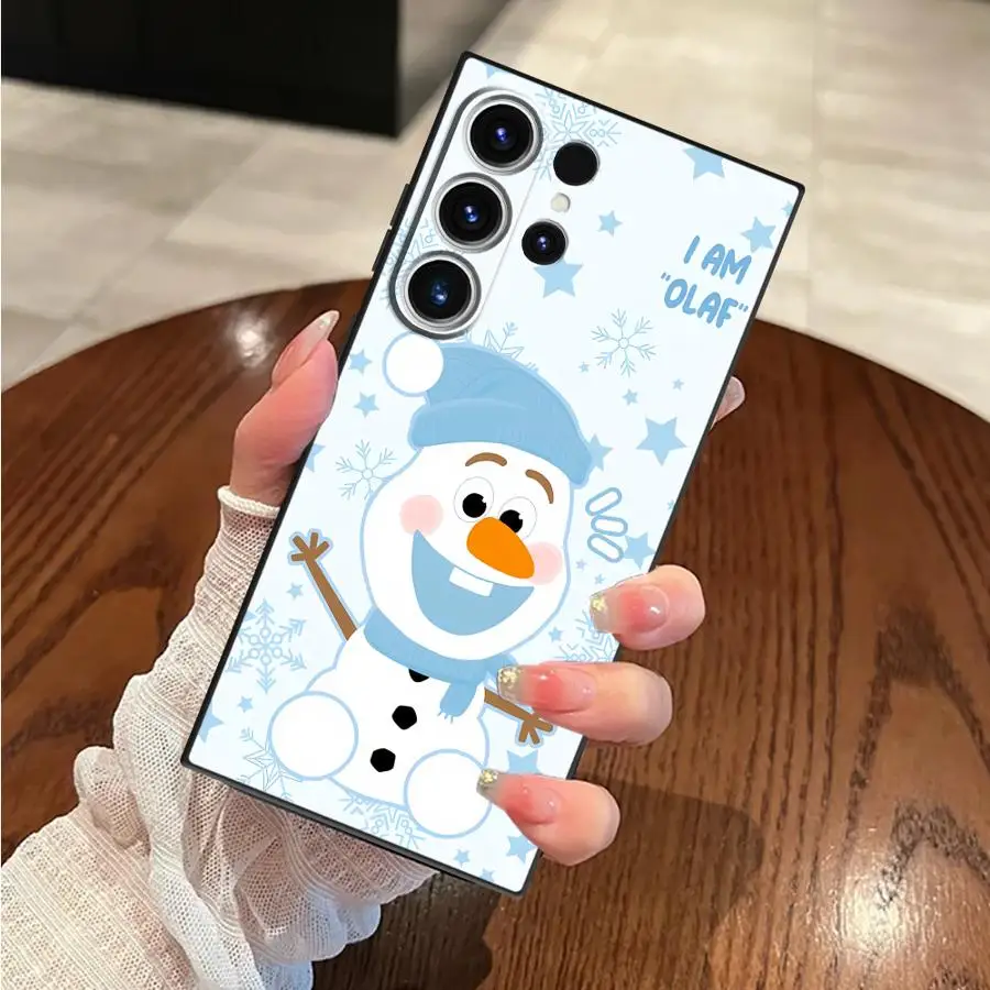 حافظة لهاتف سامسونج جالاكسي S22 S25 + S21 S24 + S24 Plus S20 S23 FE S25 Ultra S9 غطاء هاتف خلفي ناعم #5