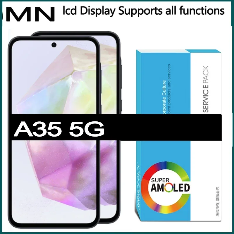 استبدال شاشة LCD لجهاز Samsung A35 5G بمواصفات A356E: دليل شامل للصيانة والاختيار الأمثل