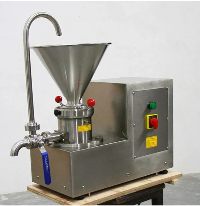 Sesame Groundnut Sauce Nut Peanut Butter Grinder Peanut Butter Making Machine Colloid Mill