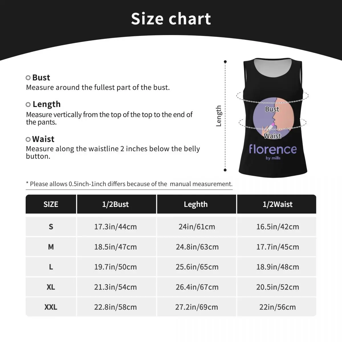 Custom Florence By Mills Yoga Tank Tops Women Workout Gym Sports Shirt