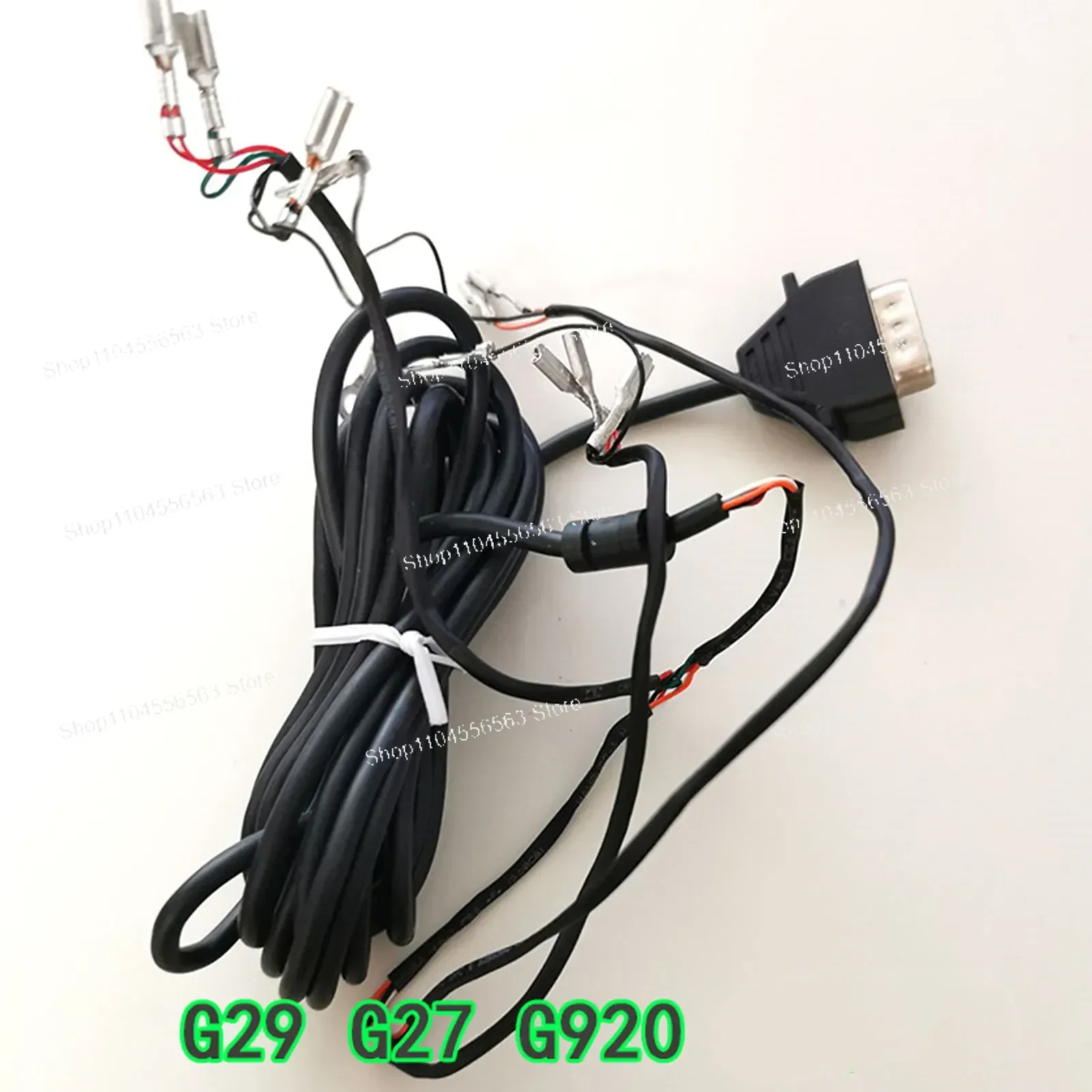 كابل محول الدواسة العالمي وكابل توصيل عجلة القيادة USB لعجلات السباق Logitech G29 / G27 / G920 ​