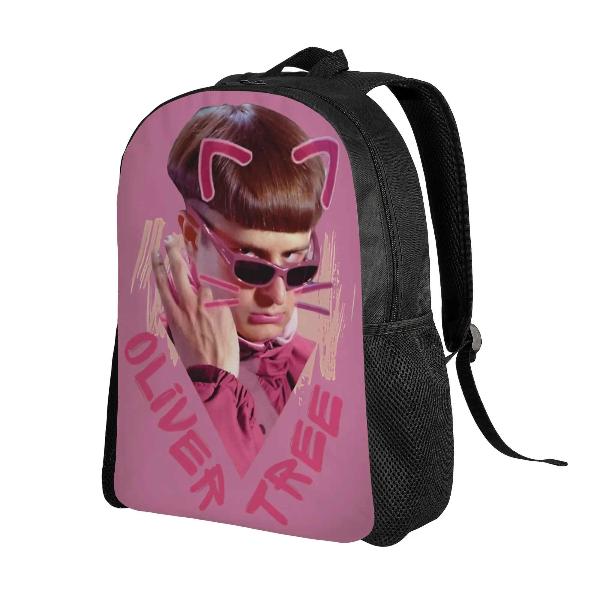 Oliver Tree Rapper Rip Backpack for Men Women Cool High School Business Daypack  Laptop Computer Canvas Bags Sports