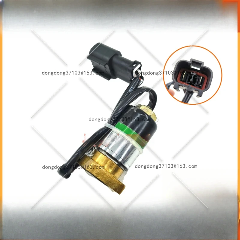 

Applicable loader forklift WA320 380 470 hydraulic pump gear solenoid valve 17A-15-17271