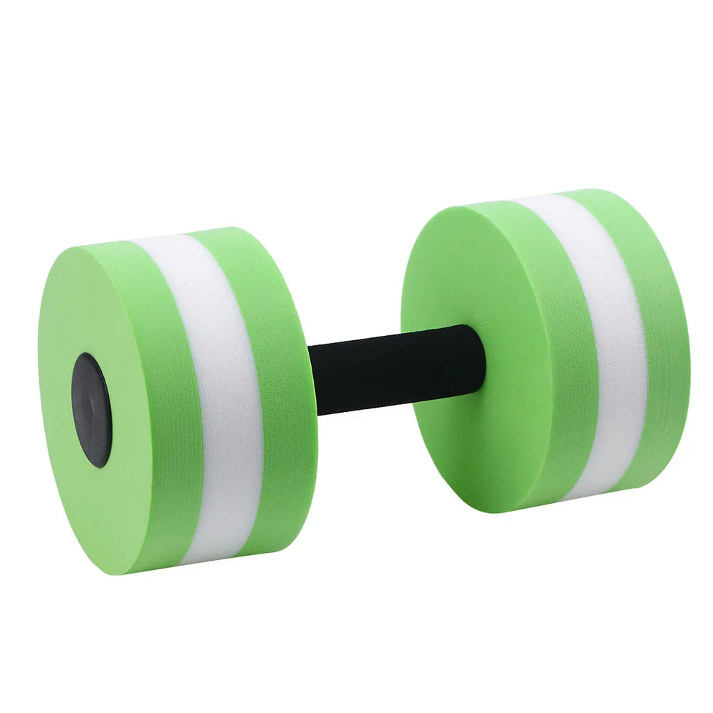 

3 Pcs Aquatic Barbells Water Fitness Dumbbells Equipment for Women Workout Foam Swimming Floating Belt Round