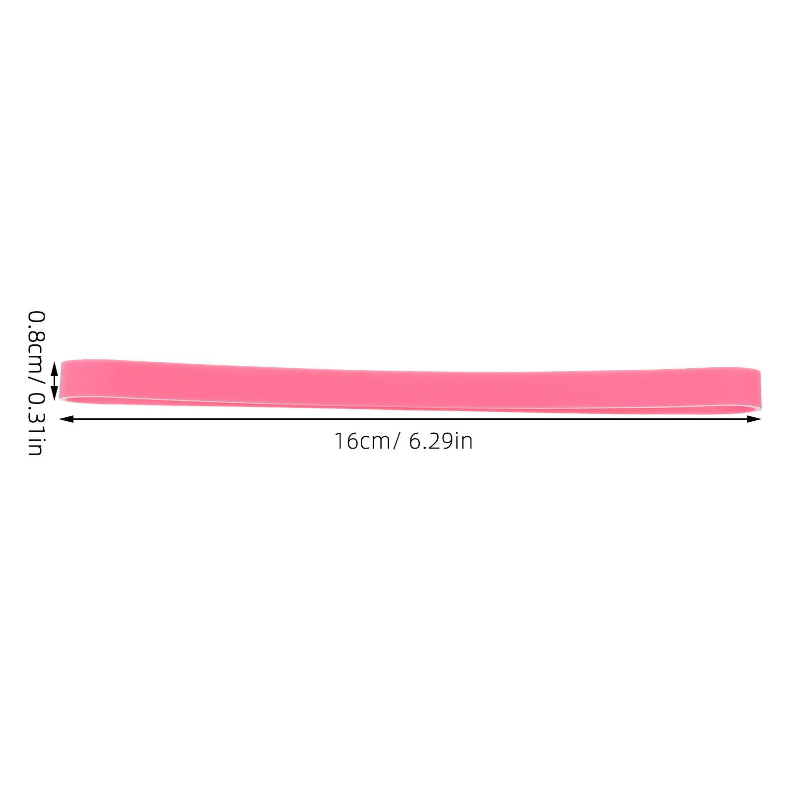 20Pcs Elastic Planner Band for Journal Closure Silicone Notebook Page Markers Fits A5 Books Stretchable Bookmarks Notebook Strap