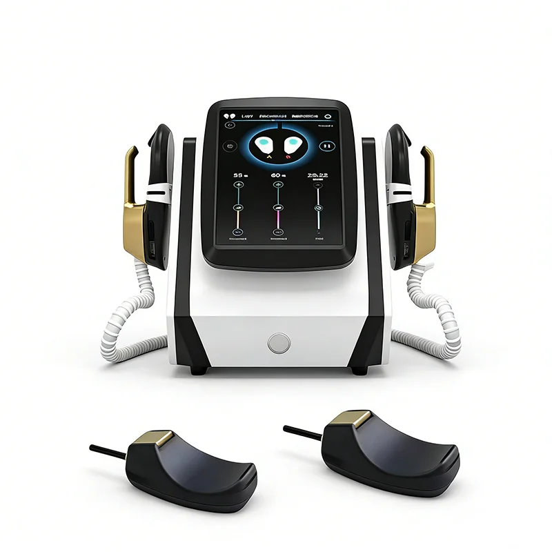 

Аппарат для коррекции фигуры RF из ABS-материала 2026 года, 14 Тесла, стимуляция мышц, эффективное снижение веса, формирование ног/рук, вертикальный, стандарт ЕС