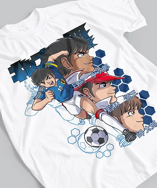 

T-shirt for Anime Supercampeones Japón