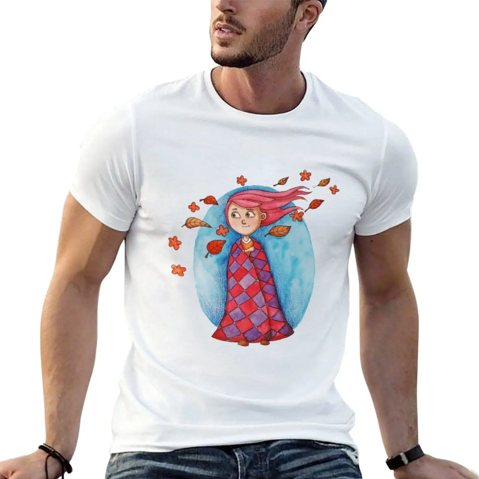 

Oh baby it's cold outside.. T-Shirt t shirts for man pack cotton man t shirt heavy cotton T-Shirt