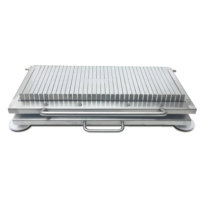#￥Multi-function Slicing Hand Pressure Thickened Stainless Steel Double-blade Sharp Manual Slicer Vegetable Cooked Food Slice