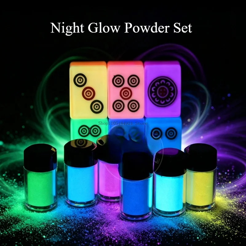15g Epoxy Resin Coating Candle Long-lasting Highlight Luminous Powder Diy Printing Craftwork Printed Fabric Injection Molding