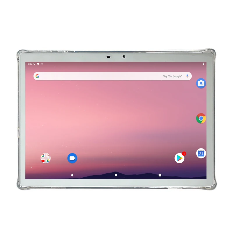 Glavey-tableta para niños de 10,1 pulgadas, Android 9, Quad Core, 2GB de RAM, 32GB de ROM, WiFi, batería de 5000mAh, cámara Dual, soporte de regalo, funda de silicona