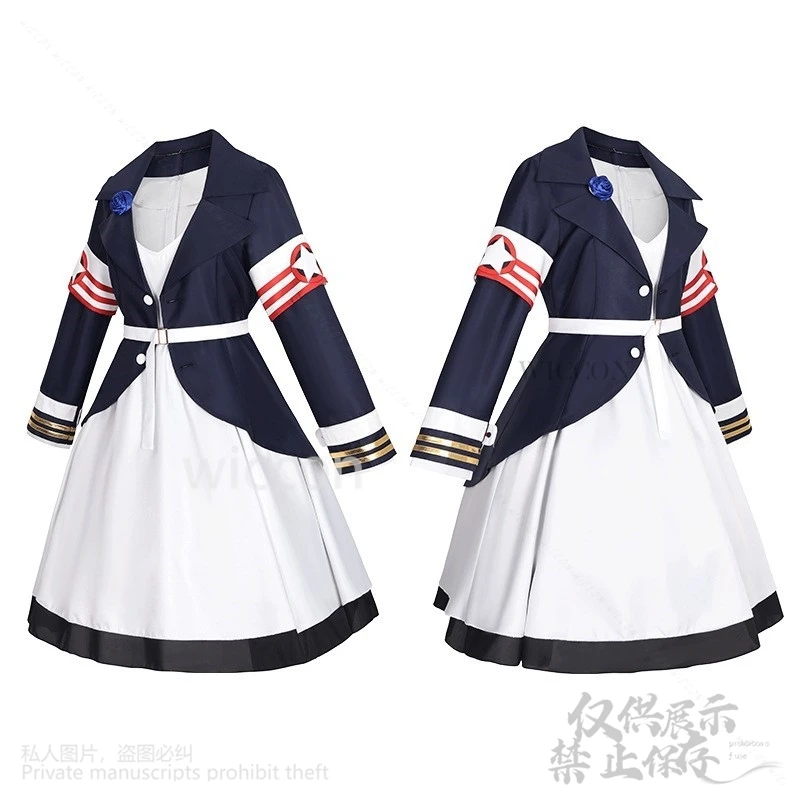 Anime Game Azur Lane Cosplay YorktownII Costume JK School Sailor Uniform Party Uniform Hallowen Play Role Clothes Customized