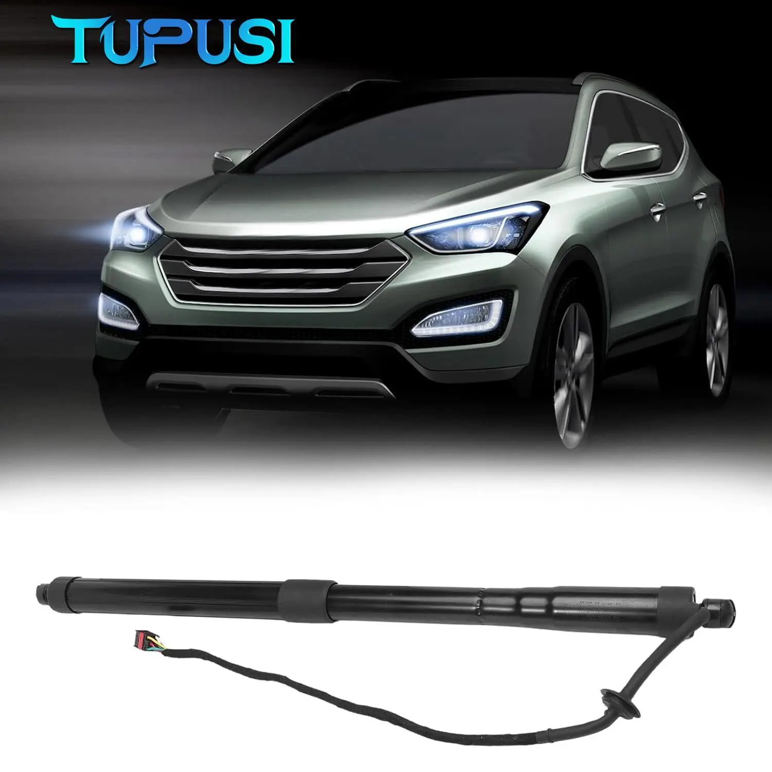 

817802W600 817702W600 2pcs Rear Fender Power Hatch Lift Support for Hyundai ix45 Santa Fe Sport 2015-2018 Car Accessories