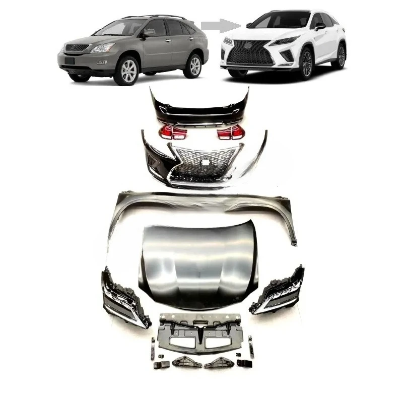 Suitable for 04-08 Lexus RX330/RX350 modification and upgrade 20-year model surround