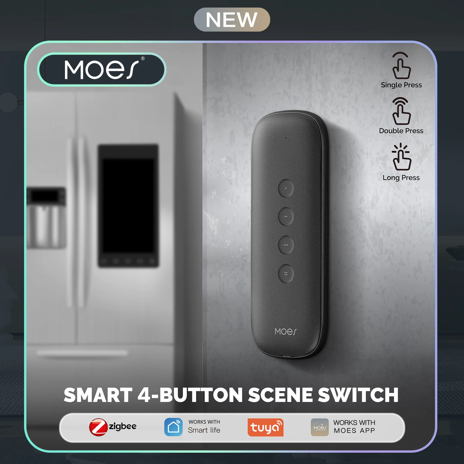Tuya Zigbee Smart S… - image