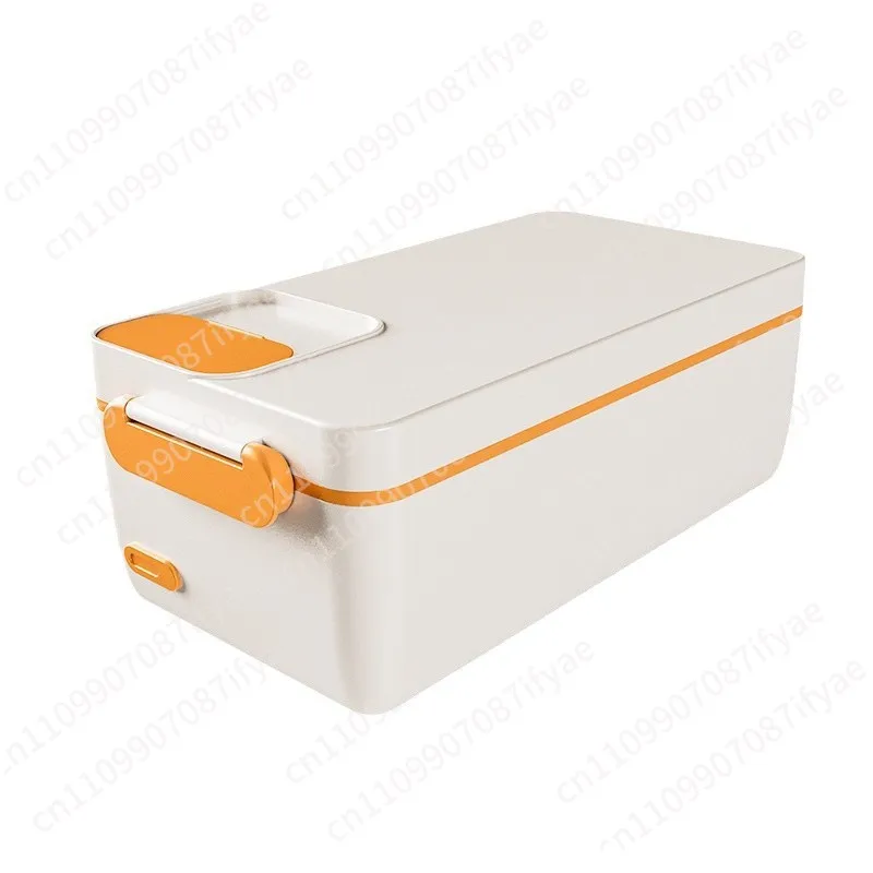Rechargeable heated lunch box Office workers and students Portable heating insulation box Electric self-heating lunch box
