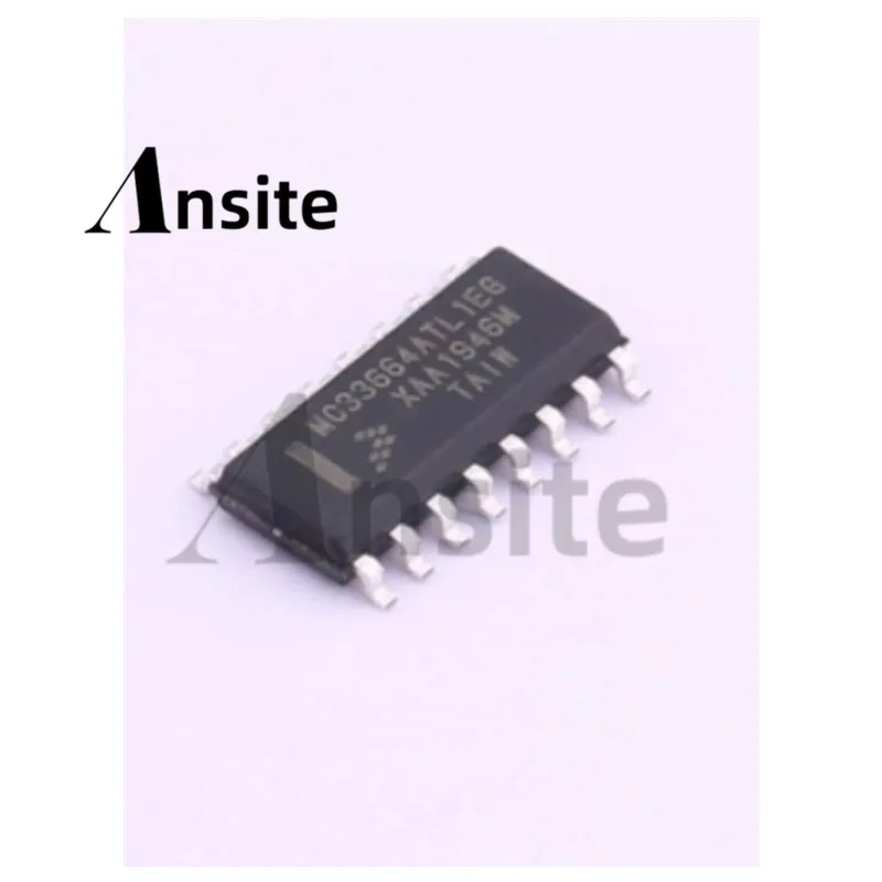 

10 pieces per lot. 100% brand new, original, in stock. Other interfaces: MC33664ATL1EGR2. SO-16. Imported by NXP.