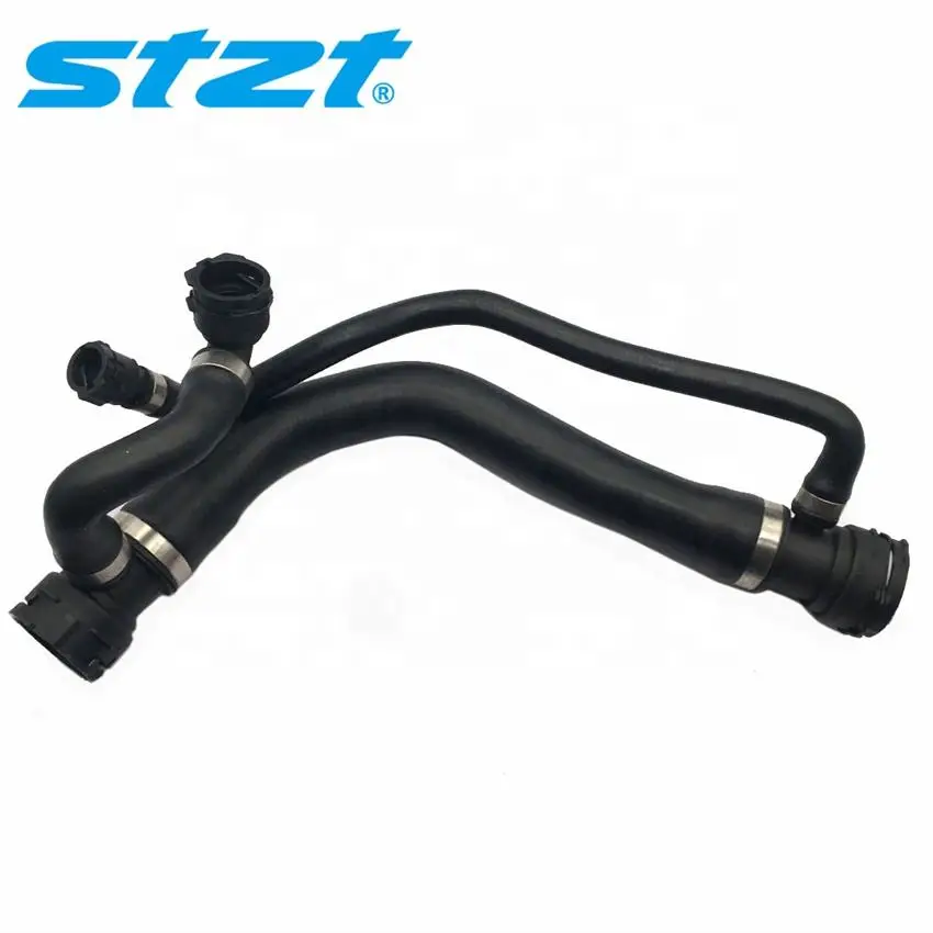 STZT 17127519248 Car Accessories Upper Radiator Cooling Water Hose For BMW E60 E61 E63 E64 1712 7519 248 Cooling Water Hose