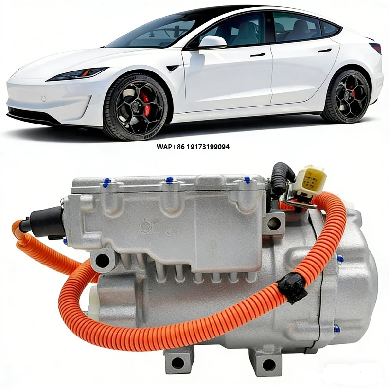 

Electric Car Original Factory Spare Parts air Condition Ac Compressor air Condition Pump for Model 3