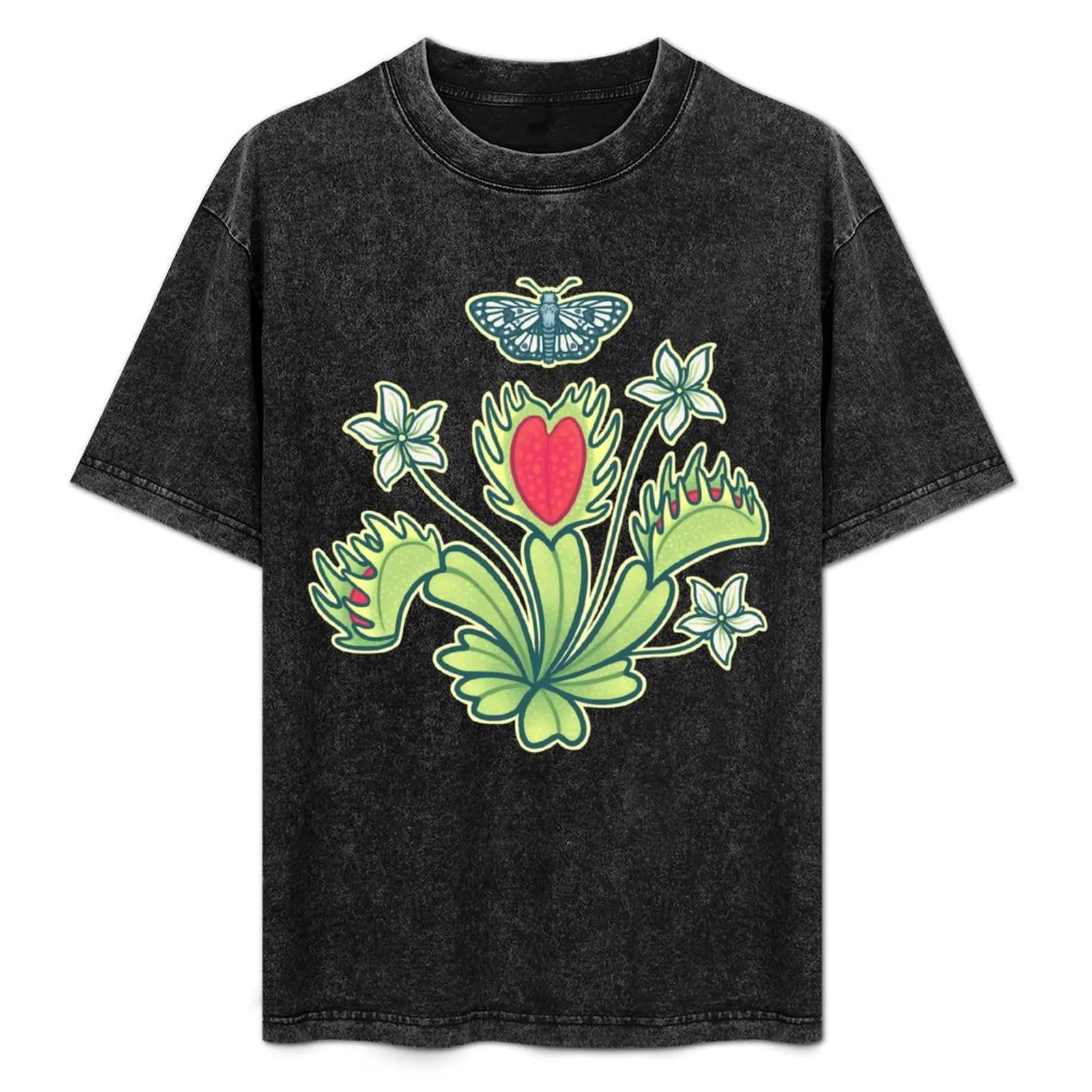 

Venus Flytrap T-Shirt Plus Size Quick Dry Sports Tee