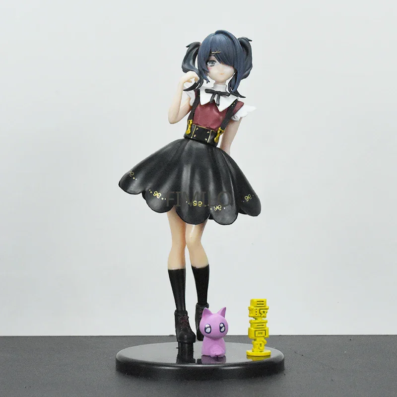 أنيمي المطر المحتاجة غاسل الزائد الظلام الملاك الشكل آمي تشان دمية غوتو هيتوري الشكل Bocchi الصخرة نموذج أوياما ماهيرو تمثال #5