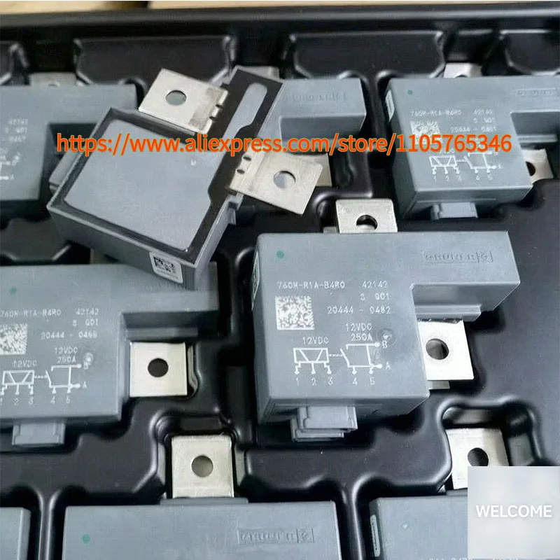 1pcs 760M-R1A-B4R0 42142 12VDC 100% Original GRUNER Automotive Battery Relay