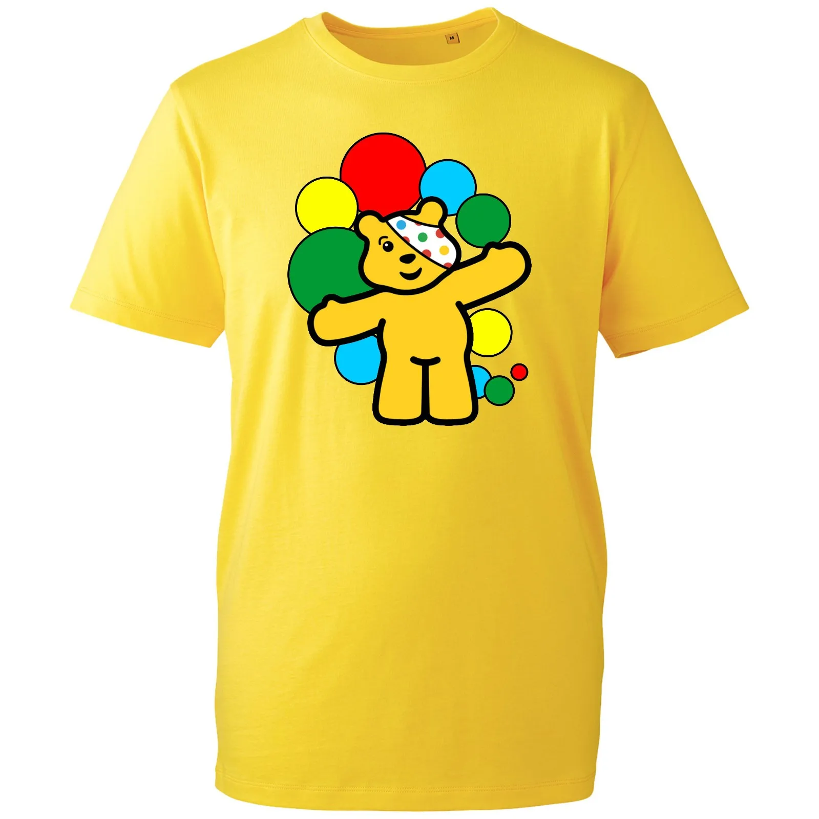 T-shirt Pudsey Bear pour enfant, journée de charité Spotty Day 2025, haut cadeau