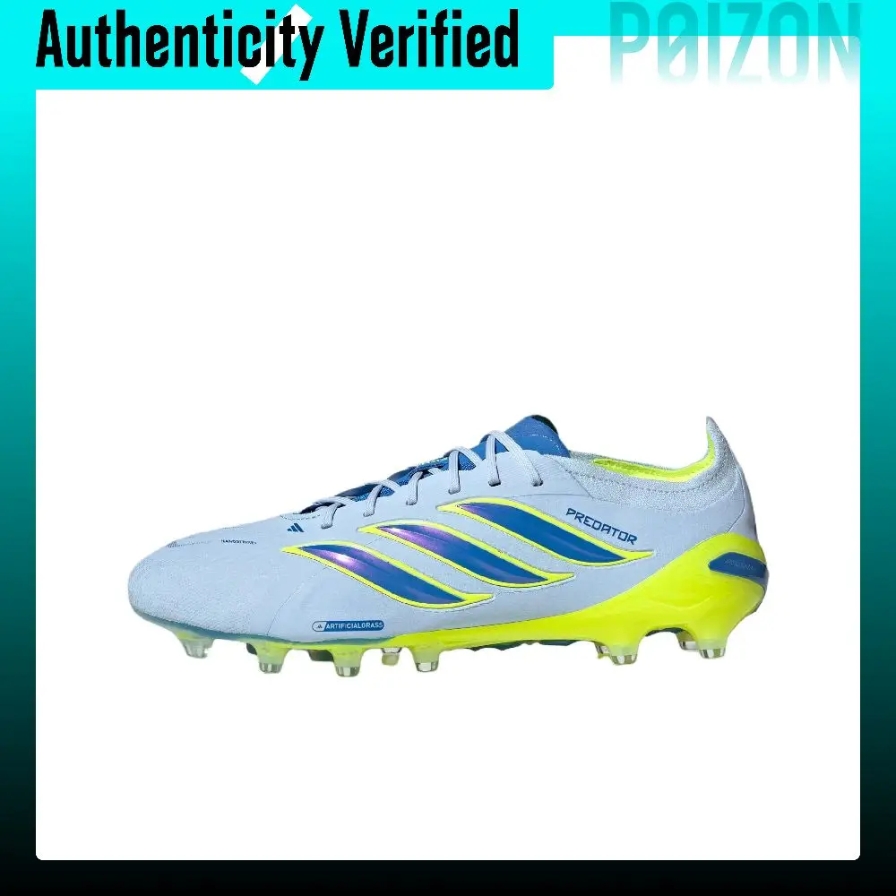 Adidas PREDATOR ELITE Soccer Shoes Unisex Crystal Blue JS0421