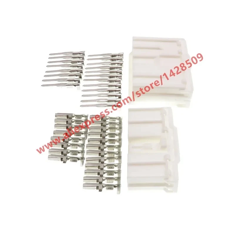 1 Pcs 20 Pin Auto Wiring Harness Connector Car Electrical Components Female Male Plug MG620411 MG610410 7123-8306