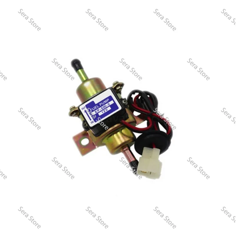 12/24V Electric Fuel Pump EP-500-0 035000-0460 12585-52030 HEP-02A Diesel Tank for Engine Harvester Pickup Truck