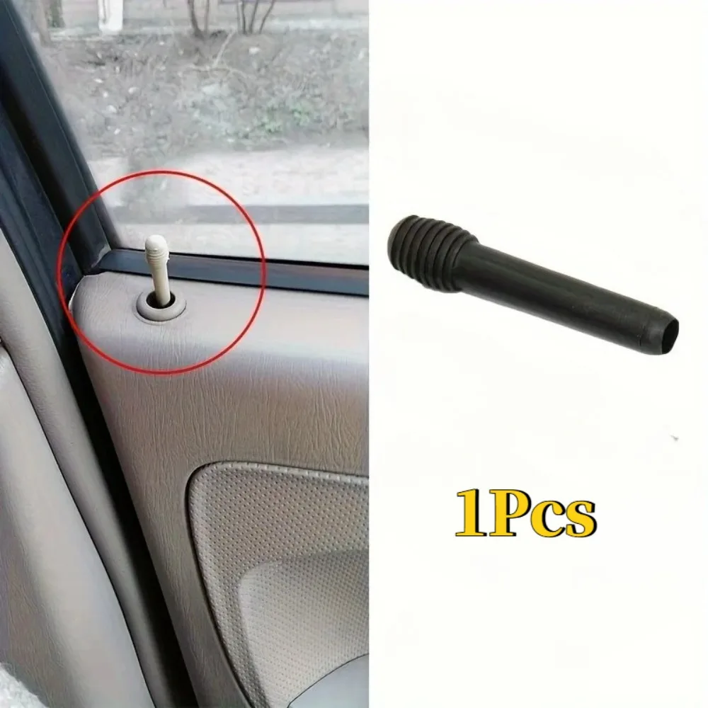 4Pcs Door Lock Button Buckle Car Clips & Fasteners Buckle  for VW Golf Storm Black Plastic Car Door Lock Button Buckle Clips