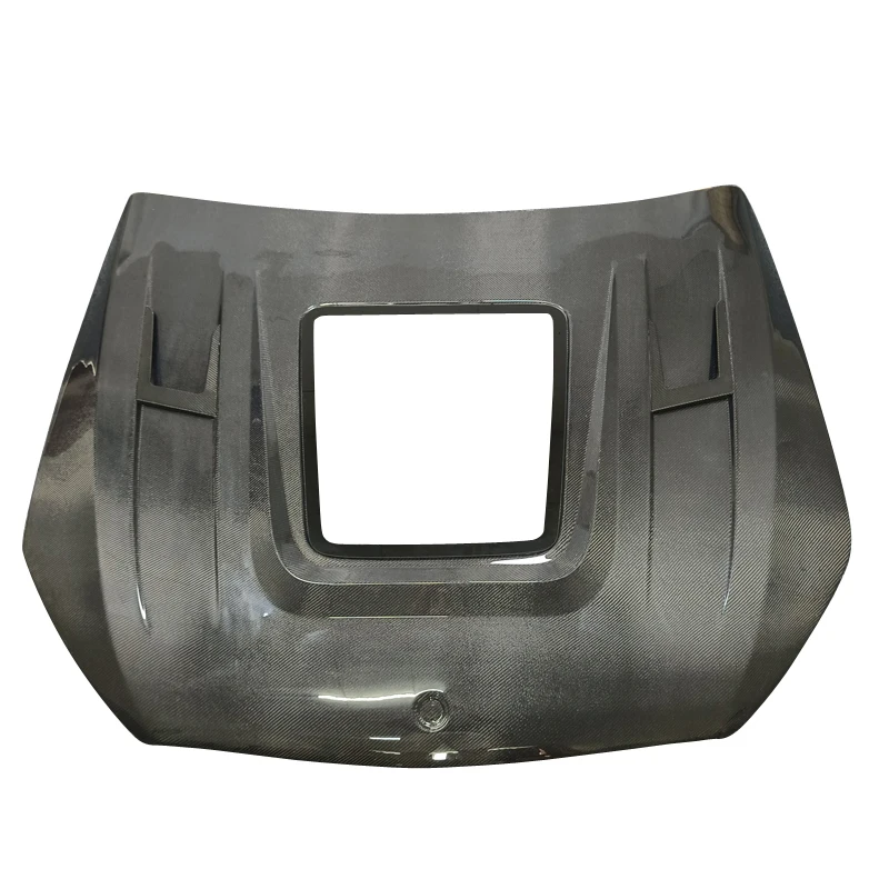 

GLC200 GLC260 GLC300 43 63 Carbon Fiber Transparent Hood for GLC 2017-2022