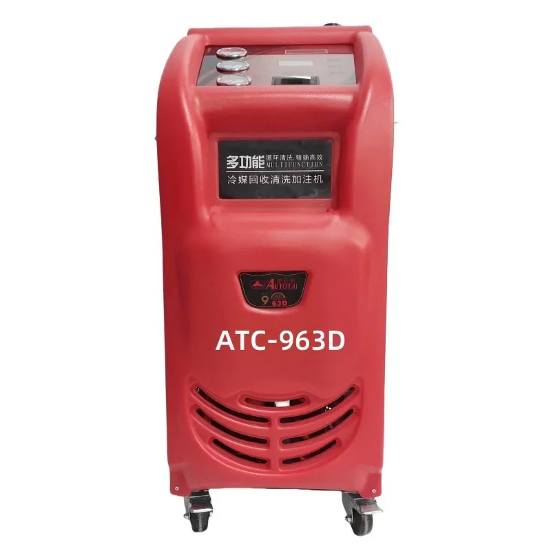 New energy vehicle automatic refrigerant machine air conditioner refrigerant R134a snow recovery filling machine belt cleaning