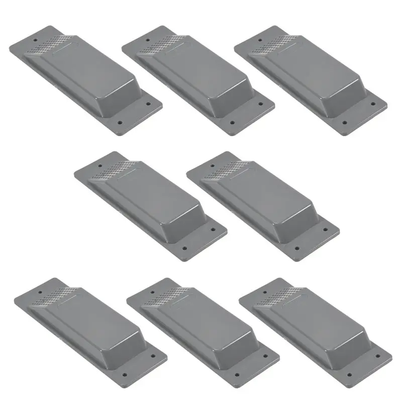 A92P 8Pack Shipping Container Air Vent Kit Heavy Duty Shipping Container Accessories Flow Ventilation Kit