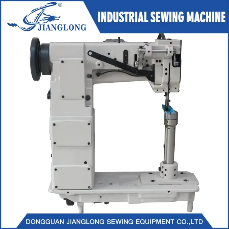 Jackboots Post Bed Compound Feed Lockstitch Sewing Machine