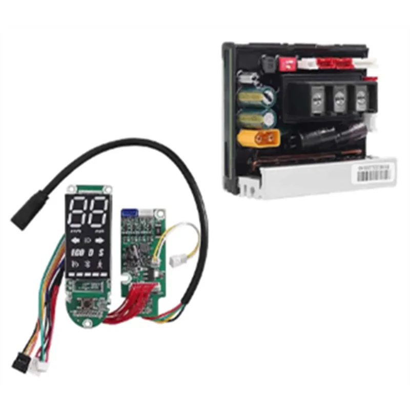 

【SLEEK DESIGN】Replacement Parts For Ninebot MAX G2 Electric Scooter Dashboard/Controller Kickscooter Display Board Motherboard