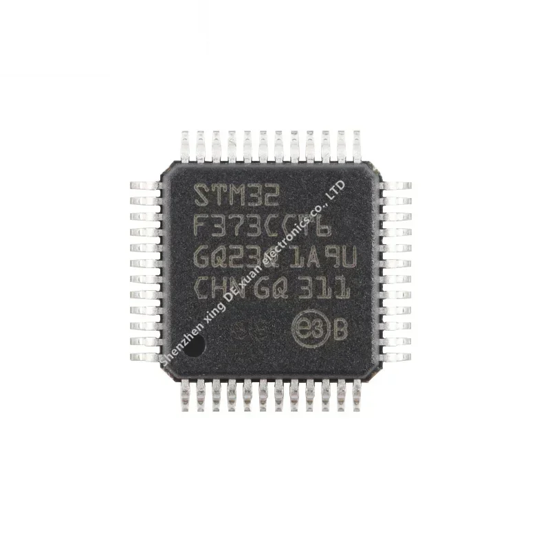 Original genuine STM32F373CCT6 LQFP-48 ARM Cortex-M4 32-bit Microcontroller-MCU Design of Integrate Circuit