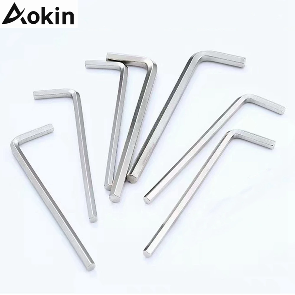 

10pcs M3 L Shaped Hex Keys 2mm Hexagon Head Allen Key Wrench Repairing Tools Set Hexagonal Screwdriver