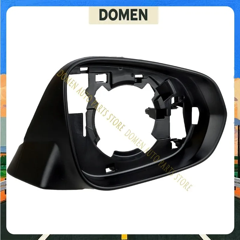 DOMEN Side Rear View Mirror Housing Cover Trim Frame Bezel Fit for Lexus RX 350 350l 450h 450hl NX 200t 300 300h 2020-2017 2016