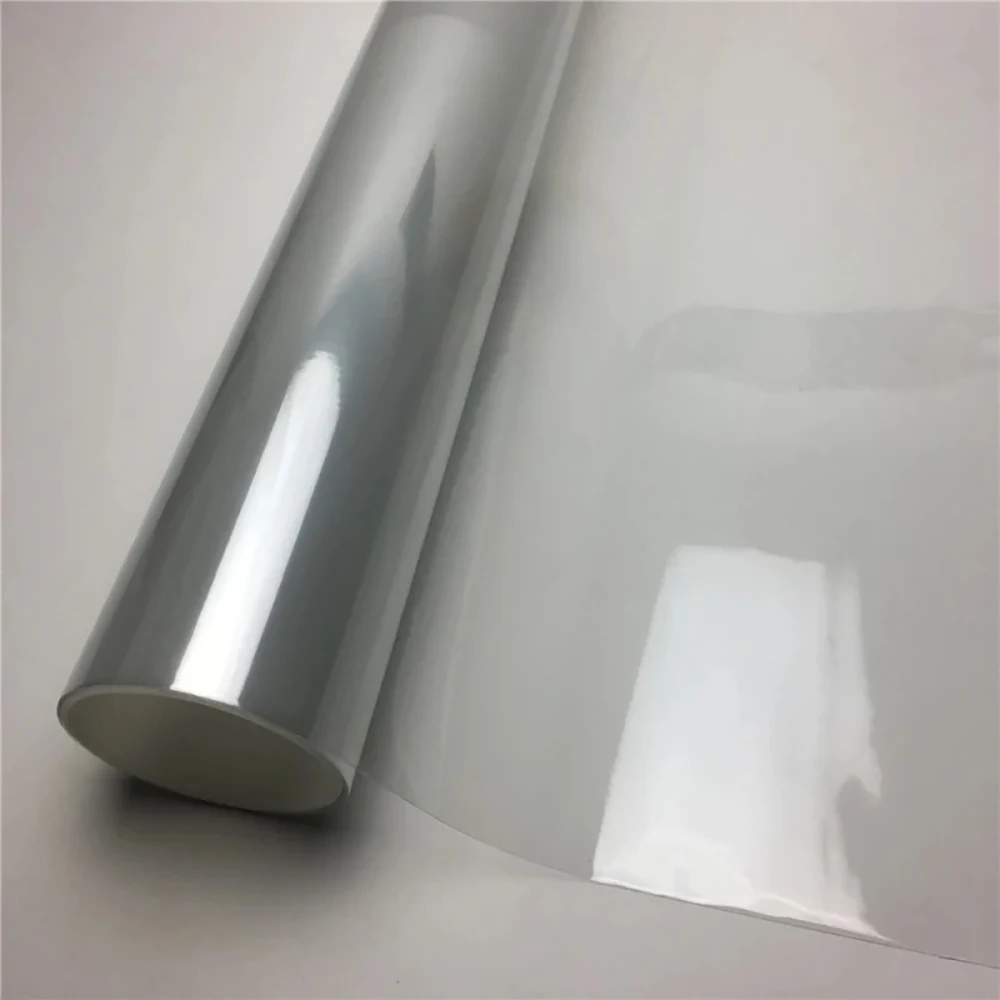 Anti-Scratch Glossy Clear PVC Wrap Car Bumper Door Handle Mirror For Vehicle Wrapping Paint Protection Film Interior Exterior