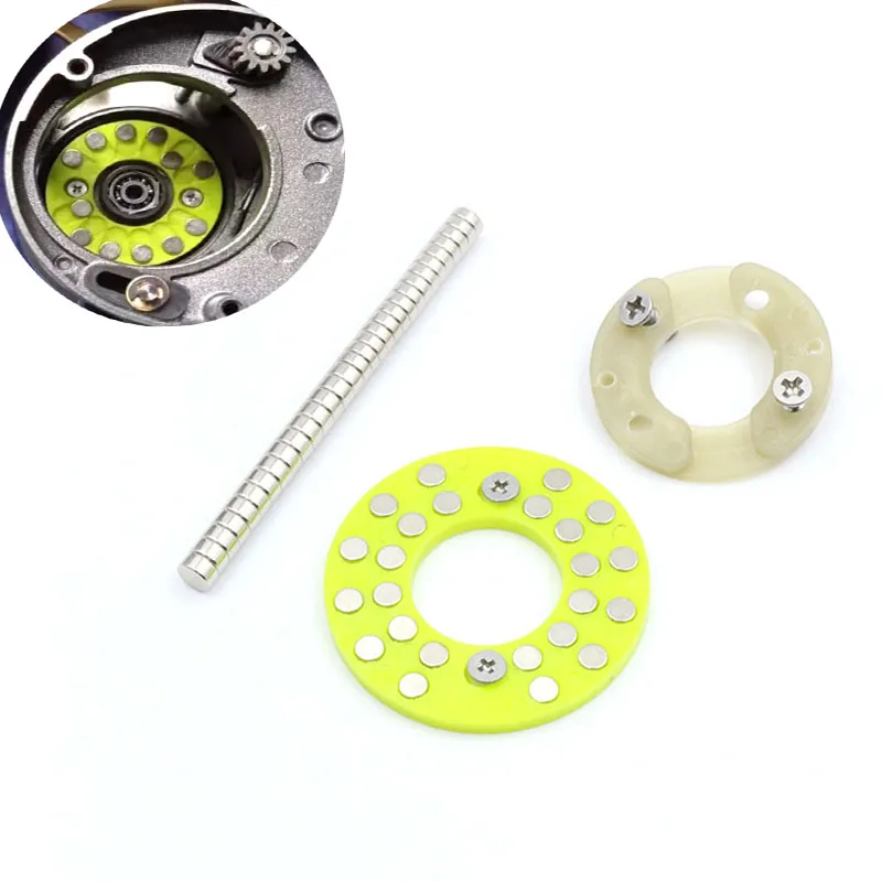 

Magnetic Force Brake Modify Part,Baitcasting Trolling Drum Reel Refit Accessories,for SHIMANO CARDIFF,Long Throw Stability