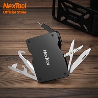 NexTool P50 Multifunctional Belt Men Waist Buckle Repair Tool Screwdrivers Scissors File Bottle Opener SIM Card Pin Hand Tools