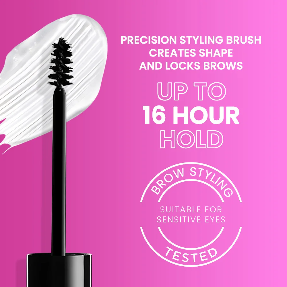 Eyebrow gel, long-lasting waterproof shaping eyebrow gel natural long-lasting eyebrow tint