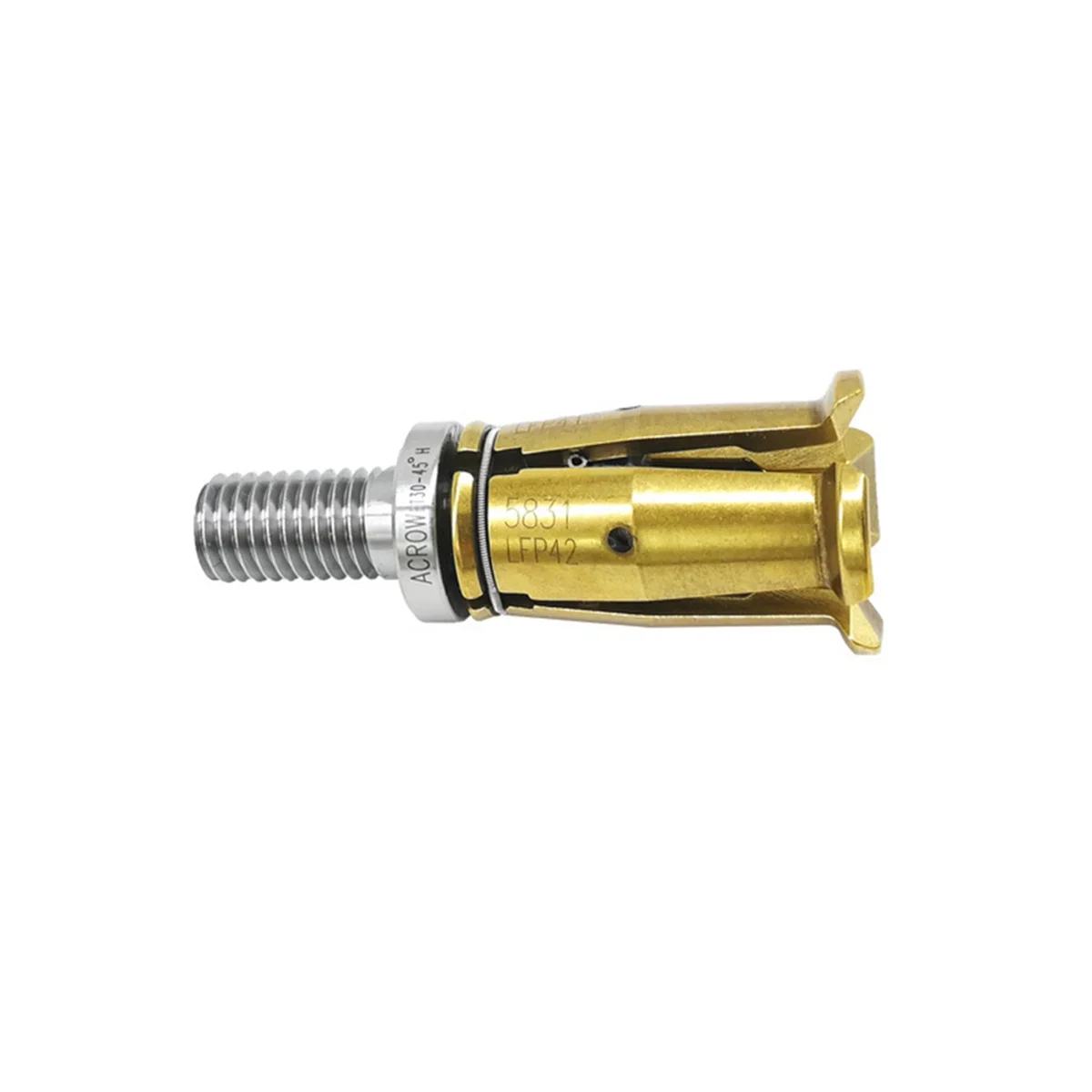 

AD29-BT30 Spindle Claw 4 Flap Pull Claw External Thread 45 Degree Clamp Lathe Cutter Milling CNC